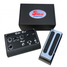 Vibe-Bro Chorus/Vibrato Effects Unit/Speed Control Pedal  Combo Japanese Version -100V Machine Gun Gray